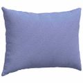 vidaXL Vankúše na pohovku 2 ks látka Modrá džínovina 70 x 50 cm