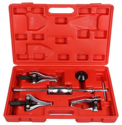 Sada 3-ramenných stahovačov s rázovým kluzkým kladivom na ložiská MECHANIC PULLER SET 5 SIXTOL