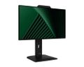 MSI Pro/MP242PMG/23,8"/IPS/FHD/120Hz/1ms/Černá/3R Monitor, 24" IPS, 1920×1080, 120Hz, FHD webkamera, ergonomický stojan, výškove nastavitelný, pivot, HDMI, DisplayPort, USB hub