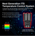 KLARUS XT21X Pro taktická baterka 4400 lm, 1x 2700 5000 mAh, USB