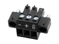 Dátový konektor - 3-pinový terminálový blok (3,81 mm) (balenie 10)