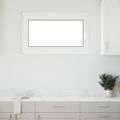 vidaXL Otočné a sklopné okno do suterénu RISOR 100 x 60 cm PVC a sklo
