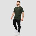 Tričko Basic Green - GymBeam, veľkosť M, veľkosť oblečenia M