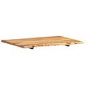 vidaXL Stolová doska, akáciový masív 80x(50-60)x2,5 cm
