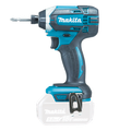 Makita Akumulátorový rázový šroubovák 1/4" Li-ion LXT 18 V bez aku   Z