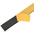 vidaXL Samolepiaca penová páska 10 ks Čierna 40mm x 5m CR Pena
