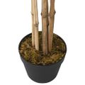 vidaXL Umelý bambusový strom 1104 listov 180 cm zelený