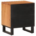 vidaXL Nočné stolíky 2 ks 40x34x46 cm akáciový masív