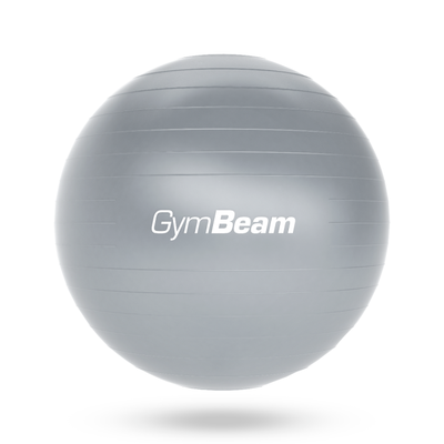 Fitlopta FitBall 85 cm - GymBeam, sivá