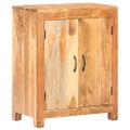 vidaXL Komoda 60x35x75 cm masívne akáciové drevo