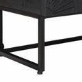 vidaXL Highboard Čierny 35 x 30 x 120 cm
