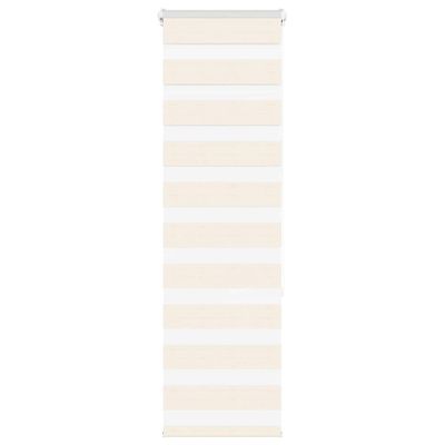vidaXL Zebra roleta 45x150 cm šírka látky 40,9 cm polyester