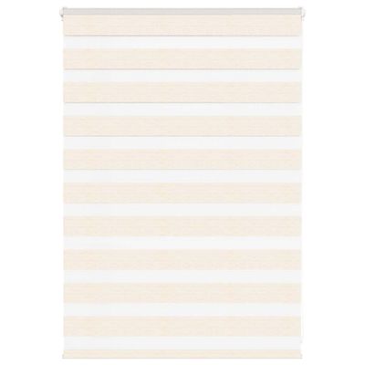 vidaXL Zebra roleta 105x100 cm šírka látky 100,9 cm polyester