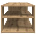 vidaXL Konferenčný stolík Artisan Dub 100x50x40 cm Konštrukčné drevo