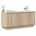 vidaXL TV skrinka 100 x 38 x 49 cm Sonoma dub Kompozitné drevo