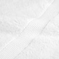 vidaXL Prémiové utierky na ruky SOLUND 4 ks biele 50x100 cm 600 g/m²