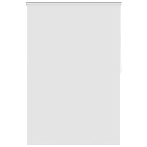 vidaXL Sprchová roleta, 140x240 cm, biela