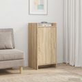 vidaXL Servírovacia skriňa Dub sonoma 40 x 36 x 80 cm Kompozitné drevo