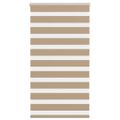 vidaXL Zebra roleta 75x150 cm šírka látky 70,9 cm polyester