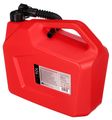 Kanister plastový MECHANIC FUEL CANISTER RED 20L, červený SIXTOL