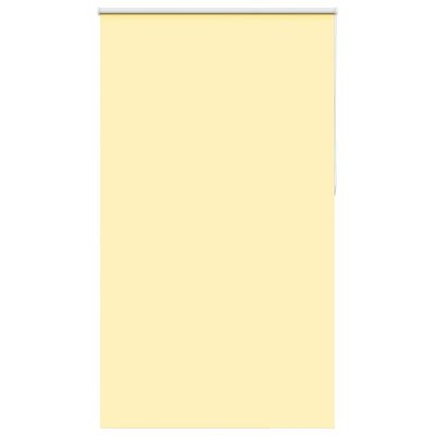 vidaXL Zatemňovacia roleta žltá 120x230 cm šírka látky 116,6 cm polyester