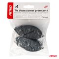 Chrániče rohov pre upevňovacie popruhy 4 ks 25 mm AMiO-03573
