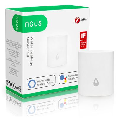 Smart detektor úniku vody NOUS E4 ZigBee Tuya