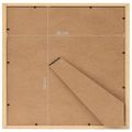 vidaXL Fotorámiky na stôl, koláž 5 ks, svetlý dub 20x20 cm