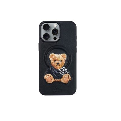 Kryt Zuck Bear Everly Magsafe pre iPhone 16 black TTT