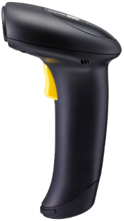 Čítačka čiarových kódov CipherLab 1504P, 2D, čierna, USB