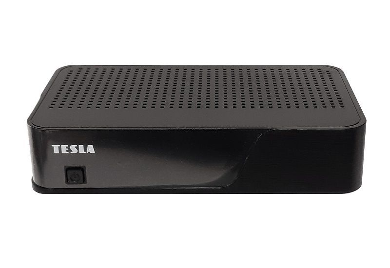 TESLA HYbbRID TV T200 přijímač T2 HEVC H.265 s HbbTV