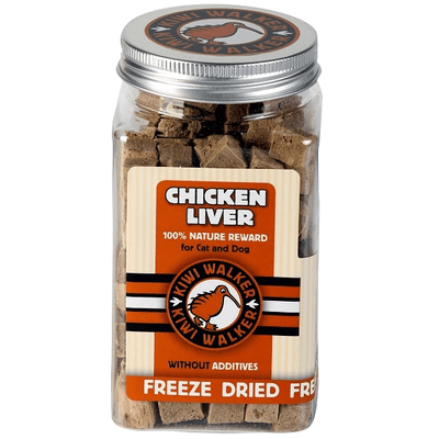 KiwiWalker FDT-370 FD Snack - mrazom sušená kuracia pečeň 115g