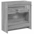vidaXL Skriňa pod umývadlo do kúpeľne Sivý Sonoma 78,5 x 37,5 x 81 cm