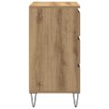 vidaXL Servírovacia skriňa Remeselný dub 60 x 35 x 70 cm
