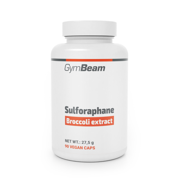 Sulforafán (extrakt z brokolice) - GymBeam