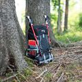 Turistický batoh NILS Camp NC1993 Northlake 30L + 10L čierny