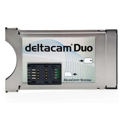 DELTACAM DUO CI CAM Modul DELTACRYPT DELTACAM DUO CI CAM Modul  DELTACRYPT