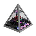AZZA CSAZ-804 Pyramid Gaming Case, PC Skrinka