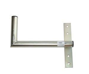 Konzola - držiak antén k oknu, 25cm, žárový, pravý pr 42 mm Konzola - držák antén k oknu, 25cm, žárový, pravý pr 42 mm