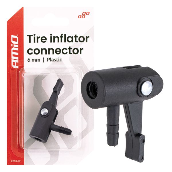 Adaptér kompresora 6 mm AMiO-04501