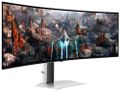 Samsung/LS49CG934SUXEN/49"/OLED/5120x1440/240Hz/0,03ms/Silver/3R OLED monitor, herní, prohnutý, 49", 5120×1440, 32:9, 240Hz, 0,03ms, 250cd/m2, DisplayPort, HDMI, USB, energ. tr. G, stríbrný