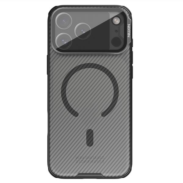 Nillkin CamShield Prop Magnetic Zadný Kryt pre Apple iPhone 17 Pro Max Transparent Black