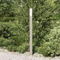 vidaXL Stĺpikové svietidlo 110 cm nehrdzavejúca oceľ IP44