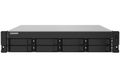 QNAP TS-832PXU-RP-4G (1,7GHz / 4GB RAM / 8x SATA / 2x 2,5GbE / 2x 10GbE SFP+ / 1x PCIe / 2x zdroj) Sítové úložište NAS, 8× 2,5/3,5" SATA III, quad-core 1,7GHz, 4GB DDR4, 2× 10GbE SFP+, 2× 2,5GbE LAN, 4× USB 3.0, 1× PCIe 2.0 x2,