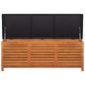 vidaXL Záhradný úložný box 150x50x55 cm masívne eukalyptové drevo