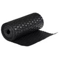 vidaXL Balkónové zásteny 5 ks čierne 255x19 cm polyratan