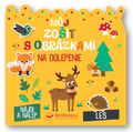 Môj zošit s obrázkami na dolepenie - Les
