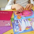 Trblietavá mozaika Svet víl 5+
