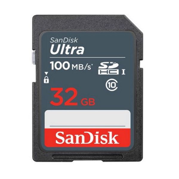 Pamäťová karta SanDisk 32GB SDHC Ultra 100 MB/s