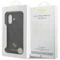 Puzdro Guess 4G Small Classic Logo MagSafe pre iPhone 17 čierne